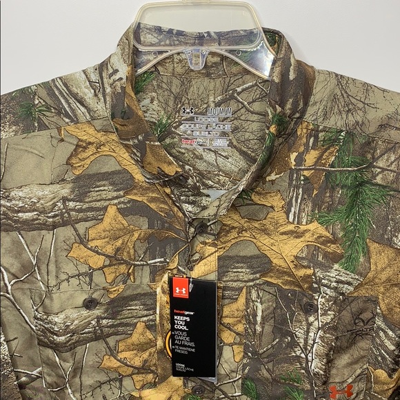 Under Armour medium Camo long sleeve B/U Medium - Picture 3 of 9